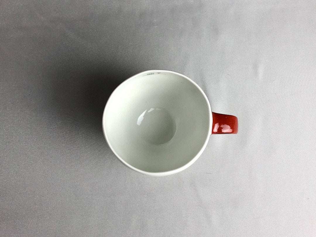 Sanpo America Maru Mug Red - Crafted By Ippo Kiln