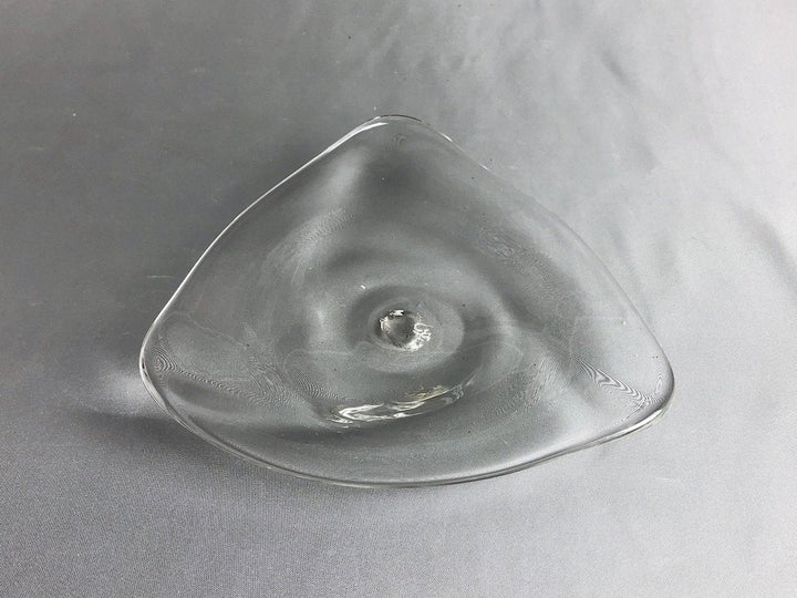 Wave Small Plate - Crafted By Mitsuhiro Hara
