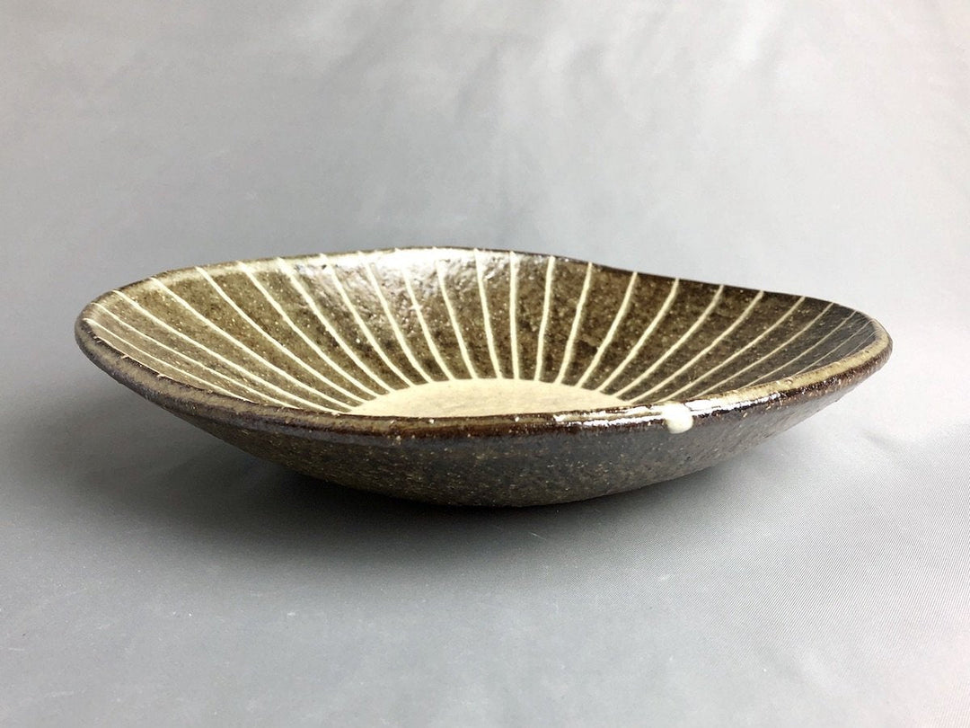 Slip Trailing bending Pot - Crafted By Seisaku Kusaka/Mari