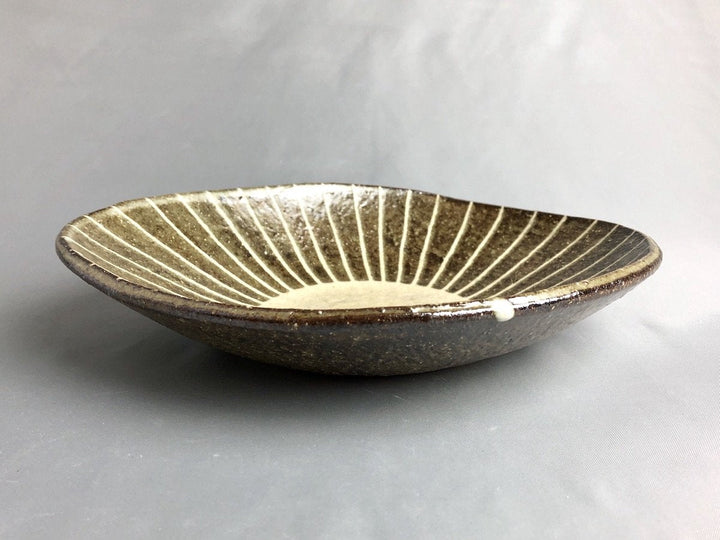 Slip Trailing bending Pot - Crafted By Seisaku Kusaka/Mari