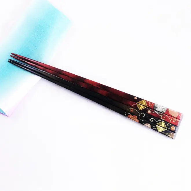 “Pine, Bamboo, and Plum” Companion Chopsticks