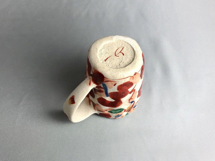 Red Flower Mug - Crafted By Noritomo Suzuki