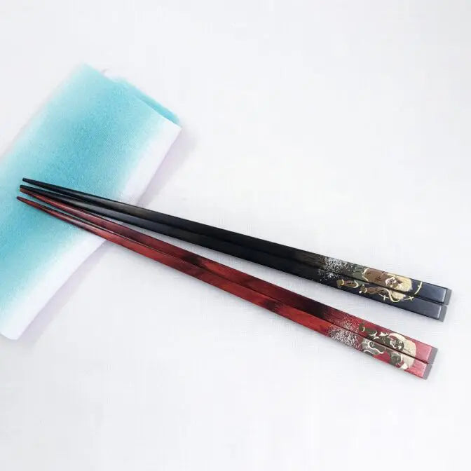 “Fūjin Raijin” Companion Chopsticks