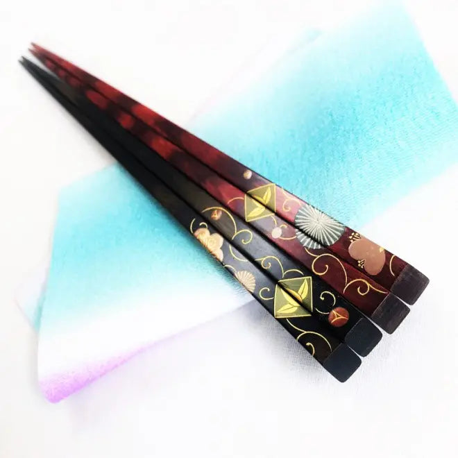 “Pine, Bamboo, and Plum” Companion Chopsticks