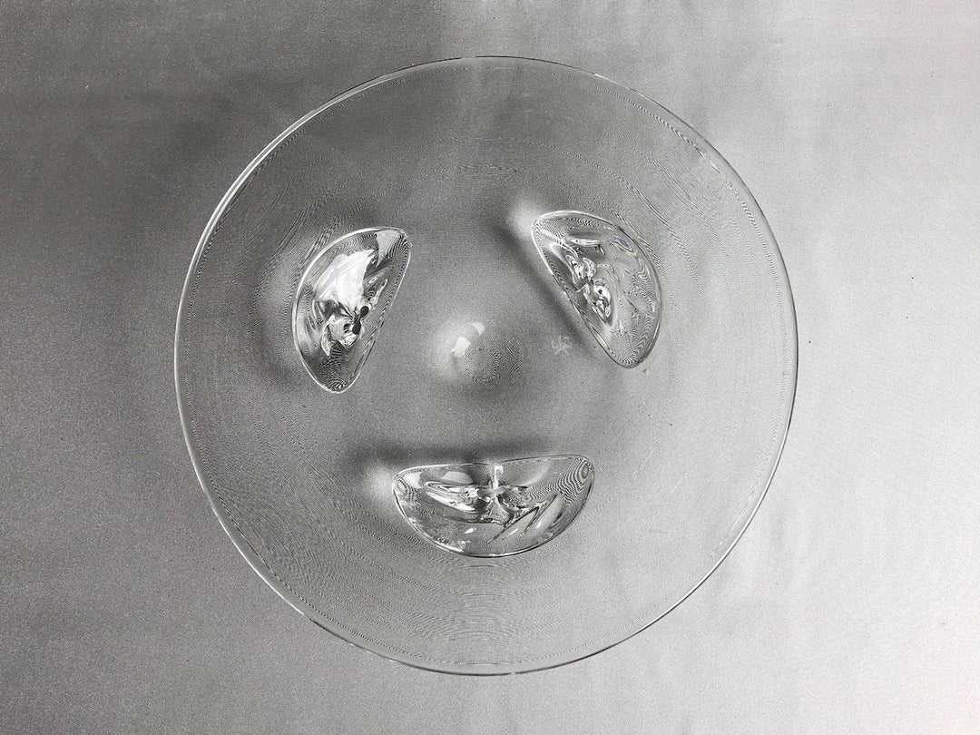 Three-Legged Plate - Crafted By Mitsuhiro Hara