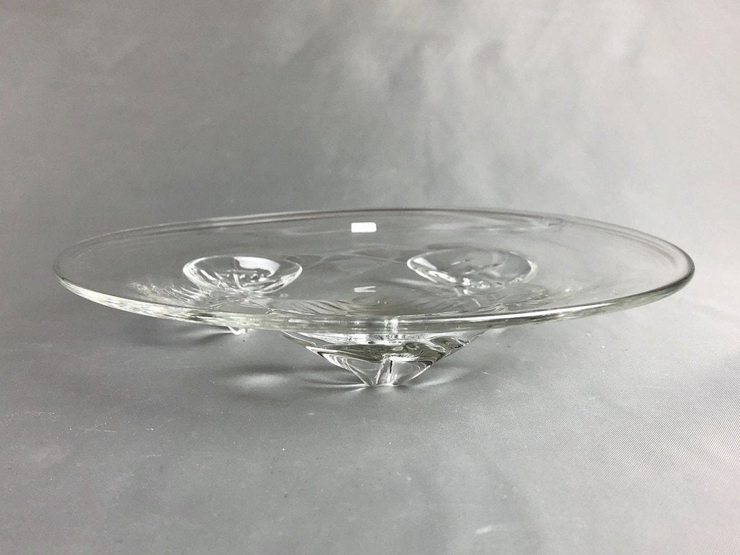 Three-Legged Plate - Crafted By Mitsuhiro Hara