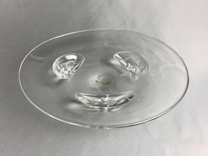 Three-Legged Plate - Crafted By Mitsuhiro Hara