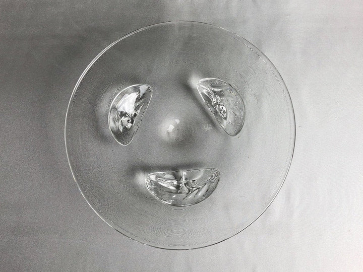 Three-Legged Plate - Crafted By Mitsuhiro Hara