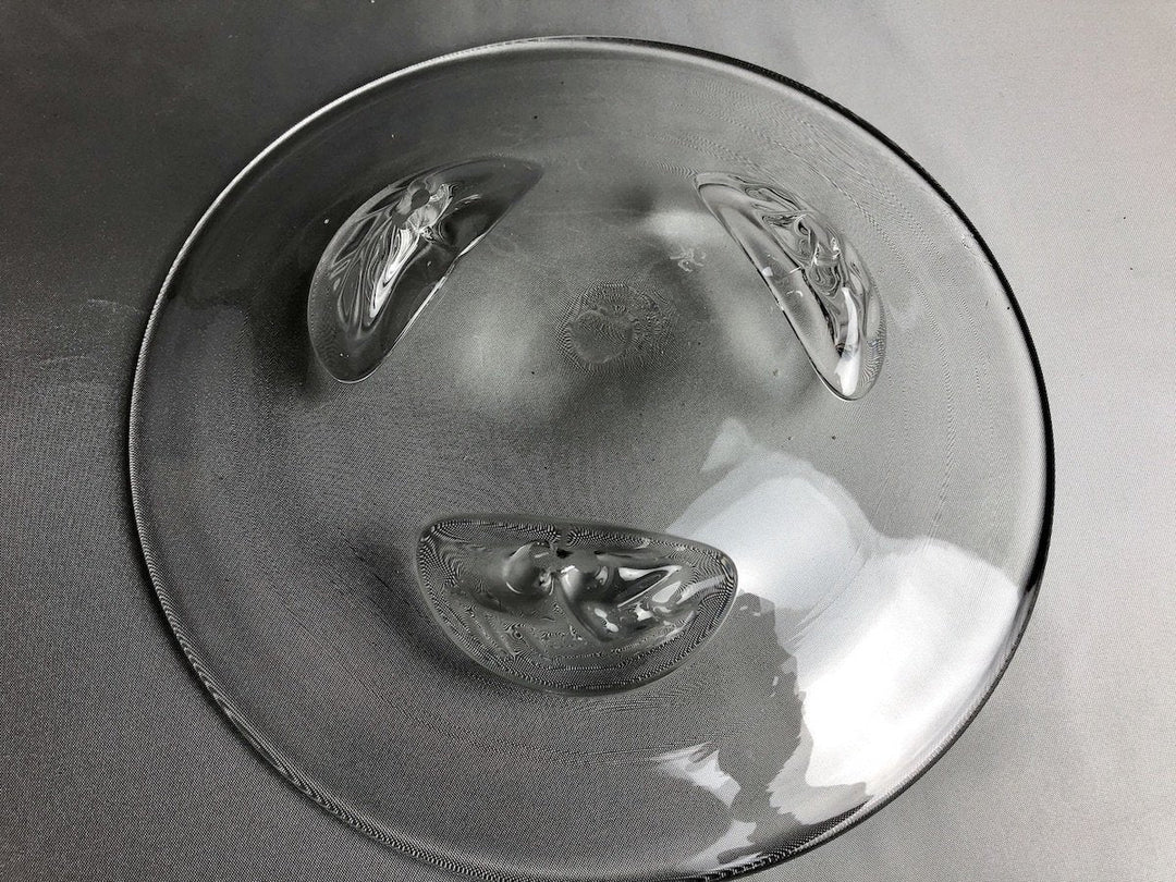 Three-Legged Plate - Crafted By Mitsuhiro Hara
