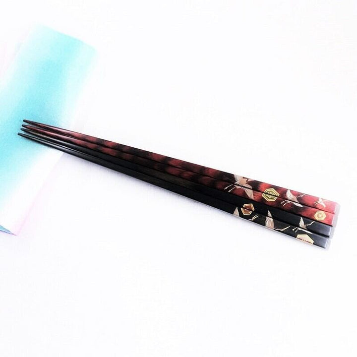 “Cranes and Turtles” Companion Chopsticks