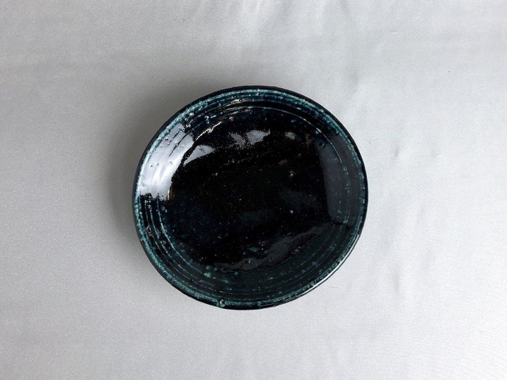 Indigo Glazed 5-Sun flexible Pot - Crafted By Kazuhito Yamamoto