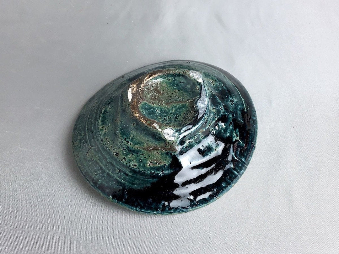 Indigo Glazed 5-Sun flexible Pot - Crafted By Kazuhito Yamamoto