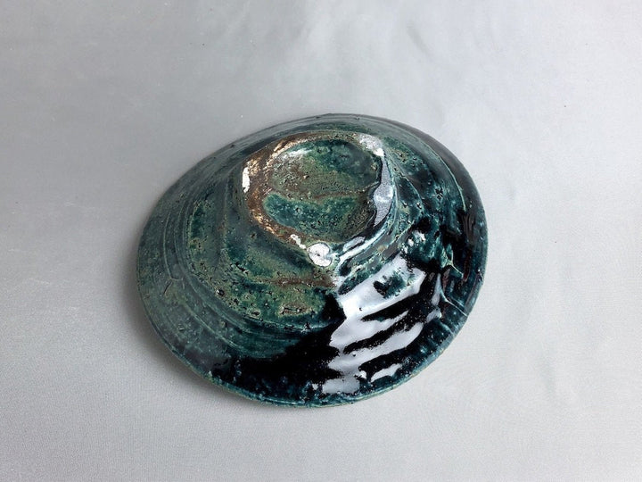 Indigo Glazed 5-Sun flexible Pot - Crafted By Kazuhito Yamamoto