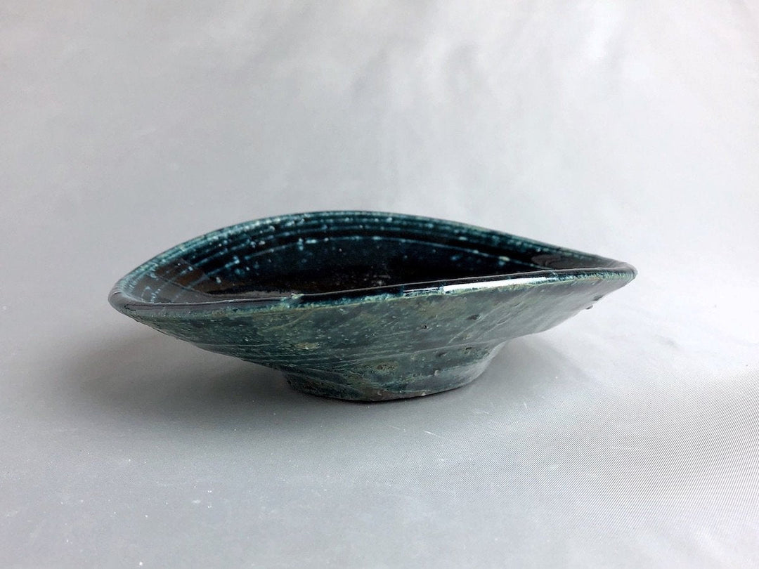 Indigo Glazed 5-Sun flexible Pot - Crafted By Kazuhito Yamamoto