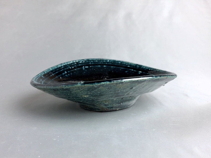 Indigo Glazed 5-Sun flexible Pot - Crafted By Kazuhito Yamamoto