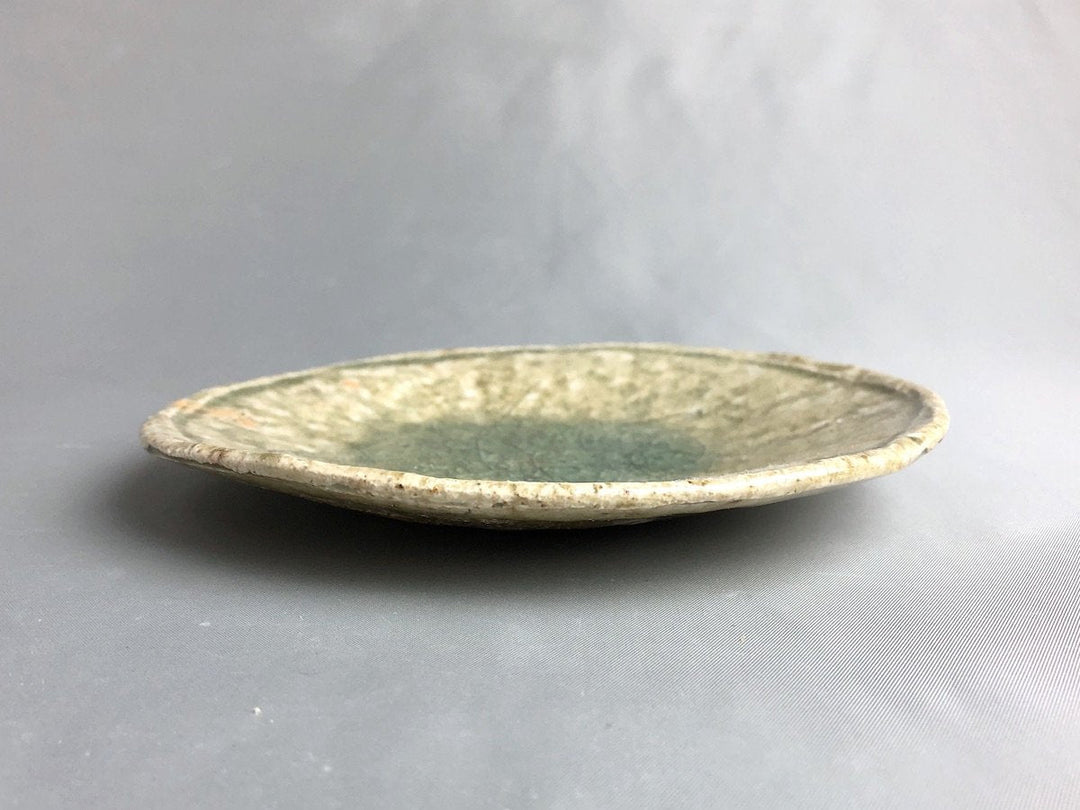 Vidro grass Pattern 5-Sun Plate - Crafted By Nobumasa Kiminami