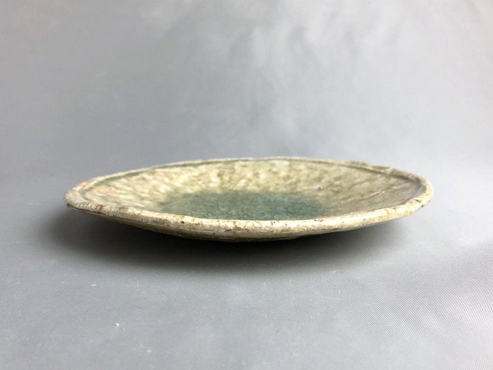 Vidro grass Pattern 5-Sun Plate - Crafted By Nobumasa Kiminami