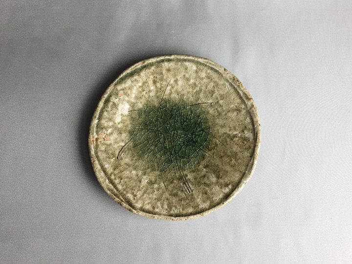 Vidro grass Pattern 5-Sun Plate - Crafted By Nobumasa Kiminami