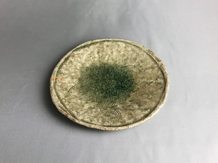 Vidro grass Pattern 5-Sun Plate - Crafted By Nobumasa Kiminami