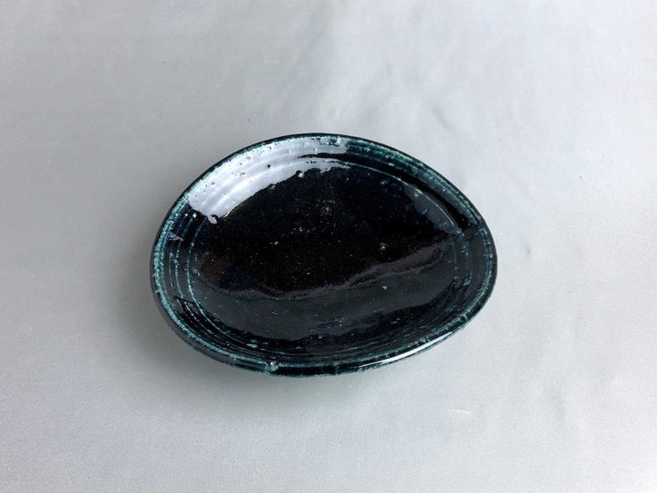 Indigo Glazed 5-Sun flexible Pot - Crafted By Kazuhito Yamamoto