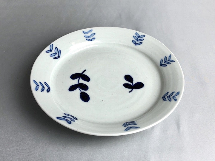 Konoha 7-Sun Rim Plate - Crafted By Kousei Kobayashi