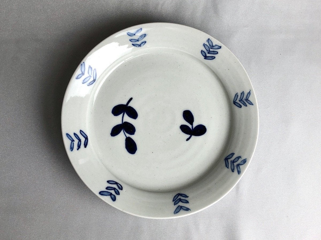 Konoha 7-Sun Rim Plate - Crafted By Kousei Kobayashi
