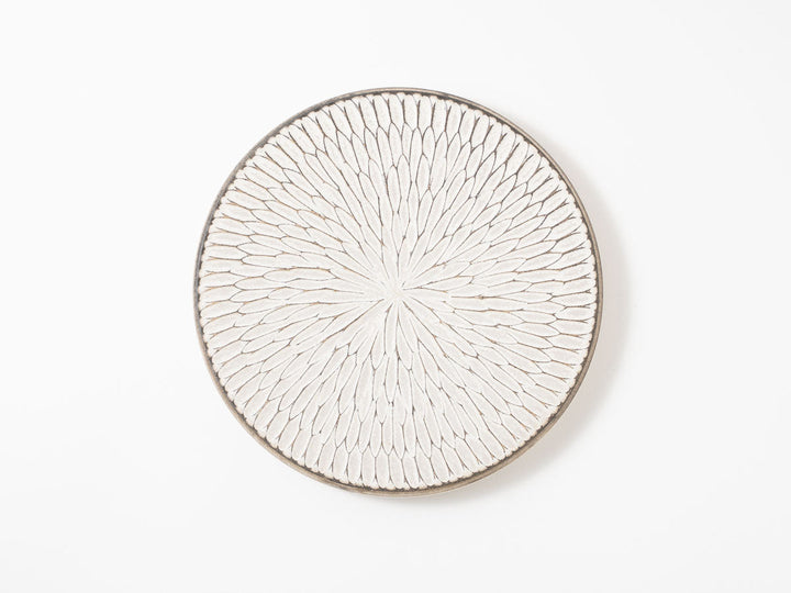 Dora Rim Plate, 6-Sun — Masanori Yamamoto