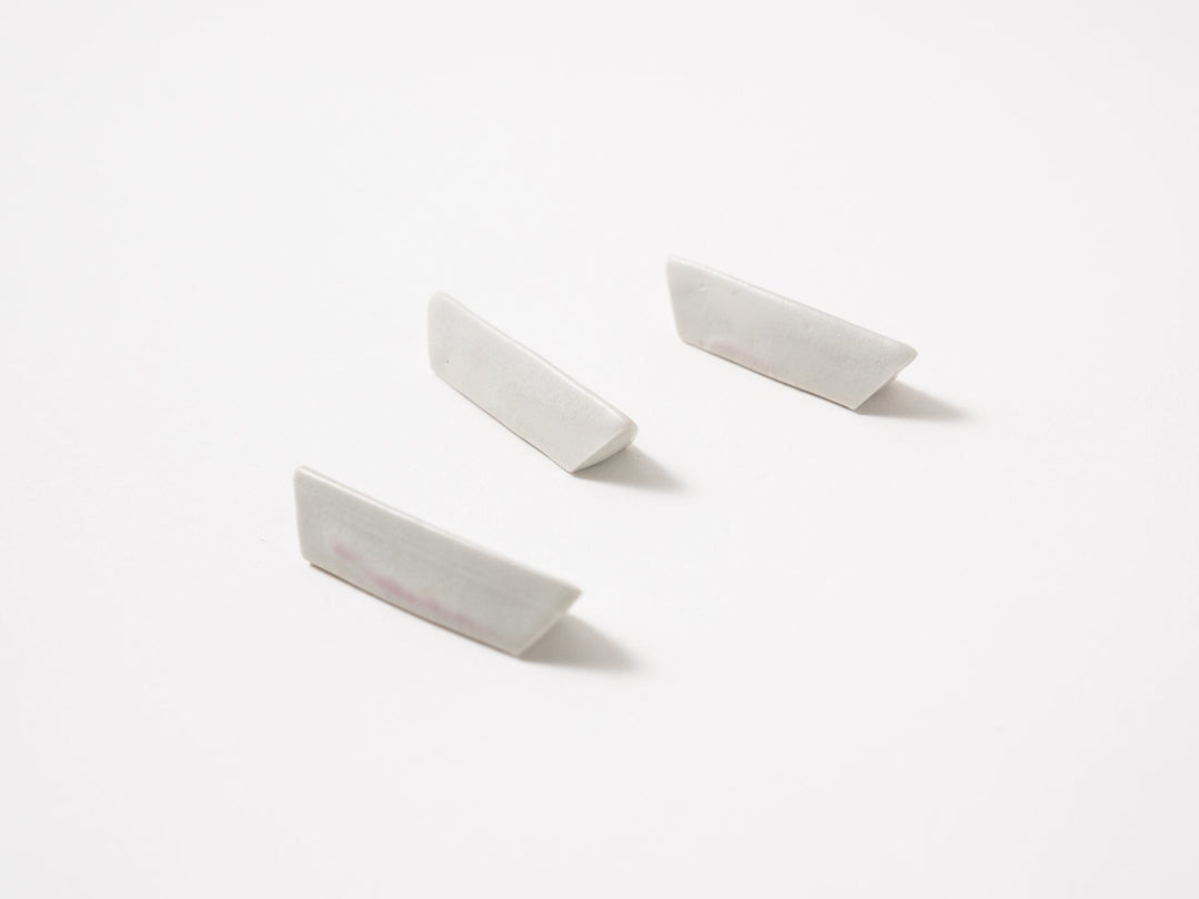 Chopstick Rest — Handmade Japanese Pottery by Yuki Watanabe
