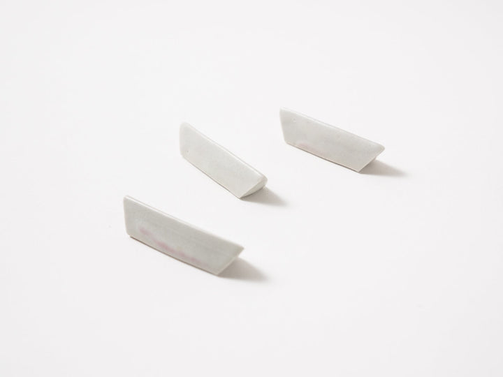 Chopstick Rest — Handmade Japanese Pottery by Yuki Watanabe
