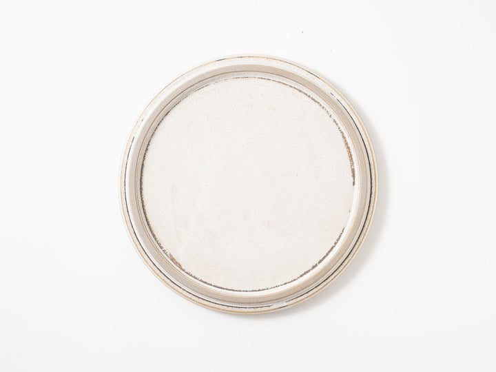 Dora Rim Plate, 6-Sun — Masanori Yamamoto
