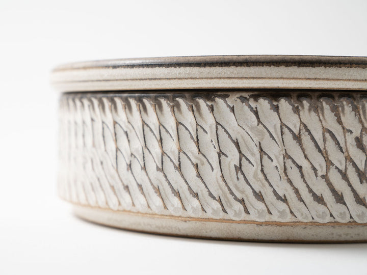 Dora Rim Plate, 6-Sun — Masanori Yamamoto