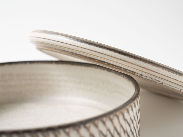 Dora Rim Plate, 6-Sun — Masanori Yamamoto