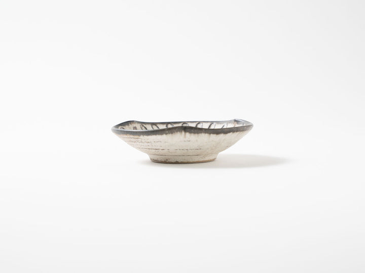 Lobed Plate, 3-Sun — Hand-Glazed Japanese Pottery by Masanori Yamamoto