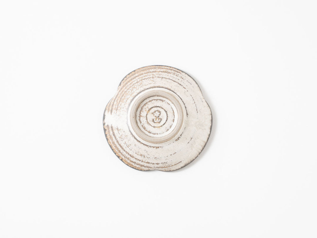 Lobed Plate, 3-Sun — Hand-Glazed Japanese Pottery by Masanori Yamamoto