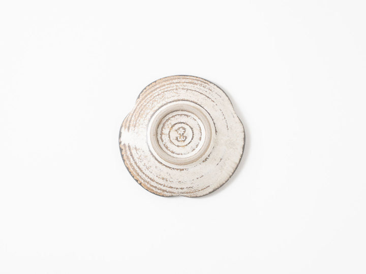 Lobed Plate, 3-Sun — Hand-Glazed Japanese Pottery by Masanori Yamamoto