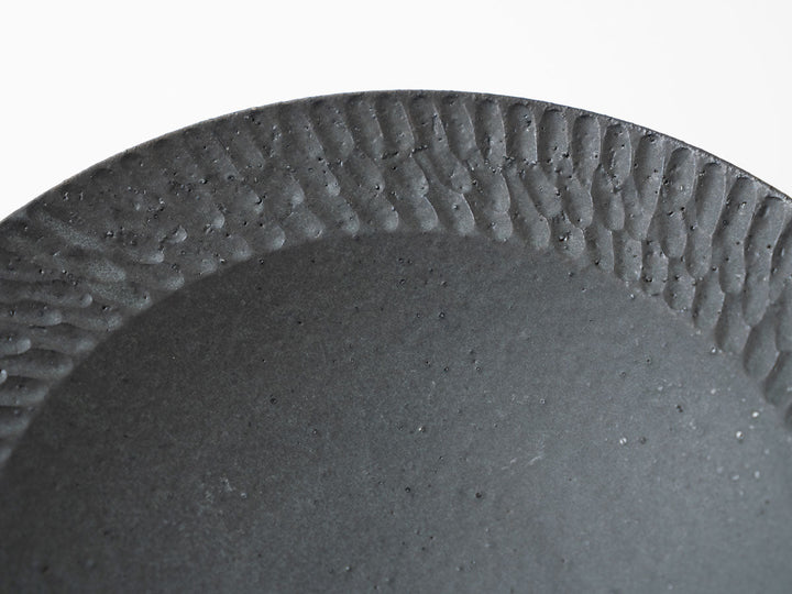 Rim Plate, Medium, Green — Hand-Glazed Japanese Pottery by Masanori Yamamoto