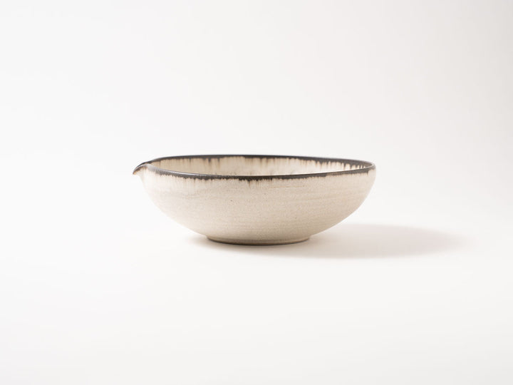 Katakuchi Bowl (Large) - Crafted By Masanori Yamamoto