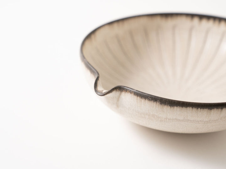 Katakuchi Bowl (Large) - Crafted By Masanori Yamamoto