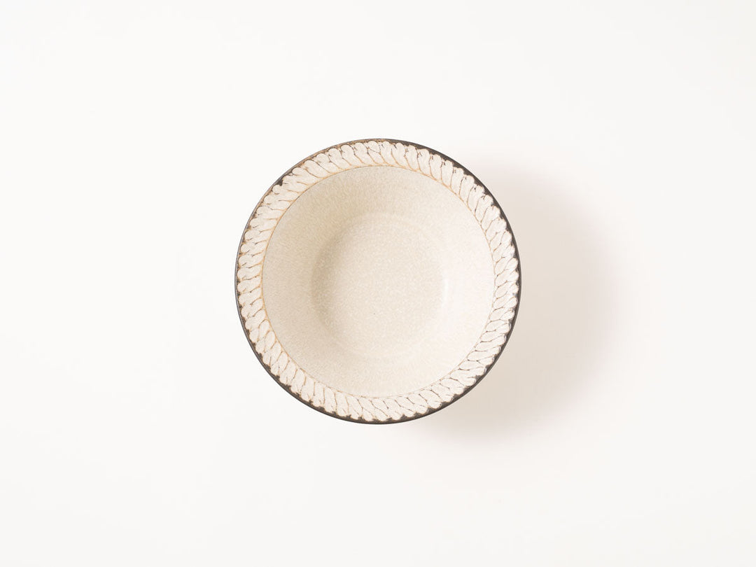Rim Small Bowl (Large) - Crafted By Masanori Yamamoto