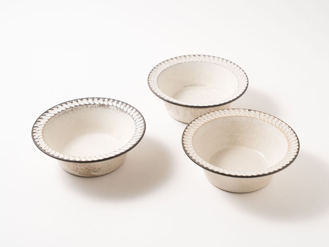 Rim Small Bowl (Large) - Crafted By Masanori Yamamoto