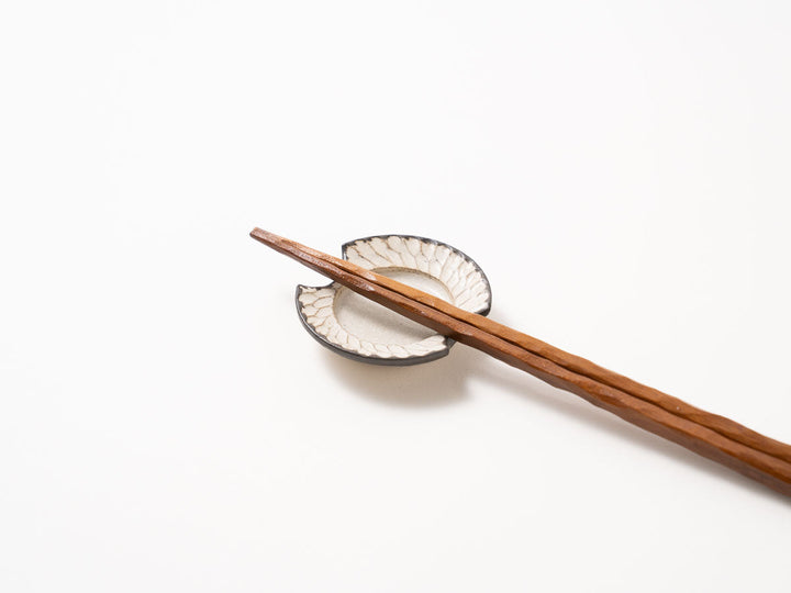 Chopstick Rest (White) - Crafted By Masanori Yamamoto