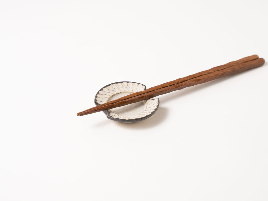 Chopstick Rest (White) - Crafted By Masanori Yamamoto