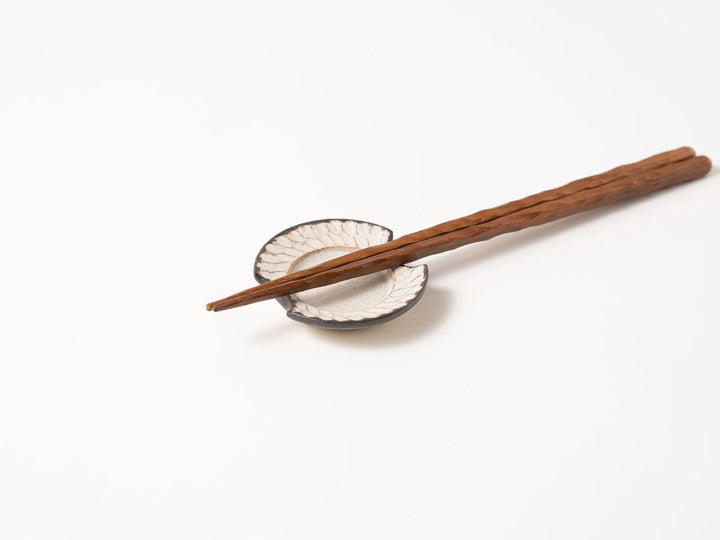 Chopstick Rest (White) - Crafted By Masanori Yamamoto