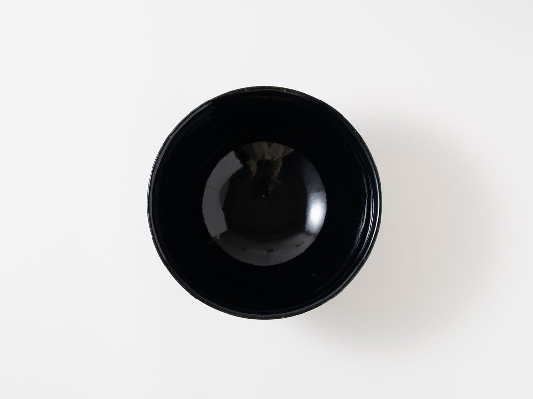 Ruri Glaze Donburi Bowl - Crafted By Hitoshi Kato