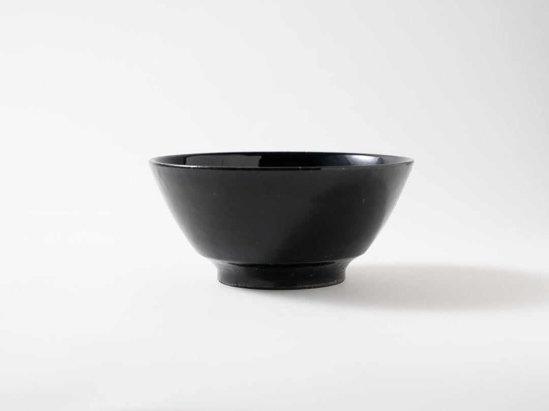 Ruri Glaze Donburi Bowl - Crafted By Hitoshi Kato
