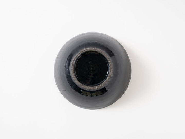 Ruri Glaze Donburi Bowl - Crafted By Hitoshi Kato