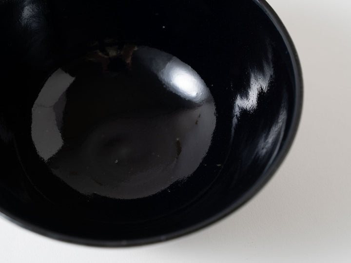 Ruri Glaze Donburi Bowl - Crafted By Hitoshi Kato