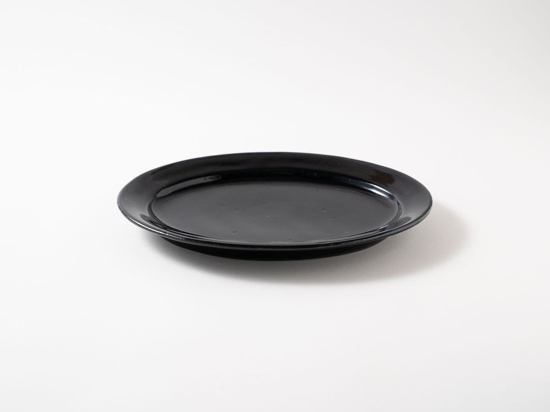 Ruri Glaze Oval Plate (Medium) - Crafted By Hitoshi Kato