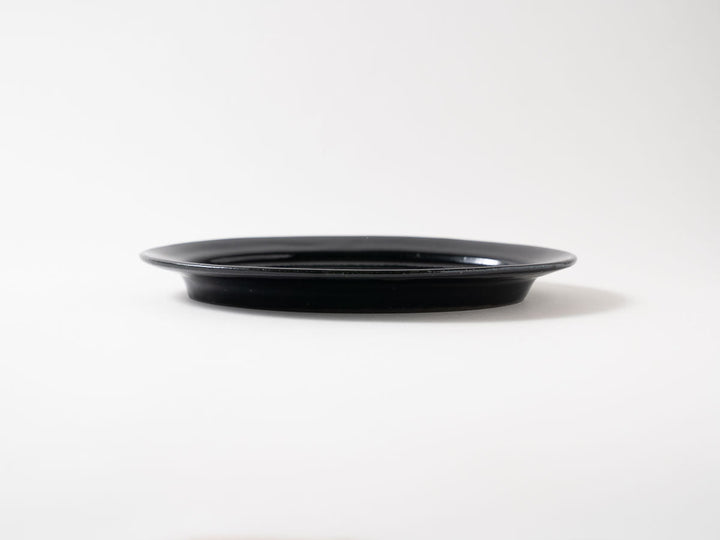 Ruri Glaze Oval Plate (Medium) - Crafted By Hitoshi Kato