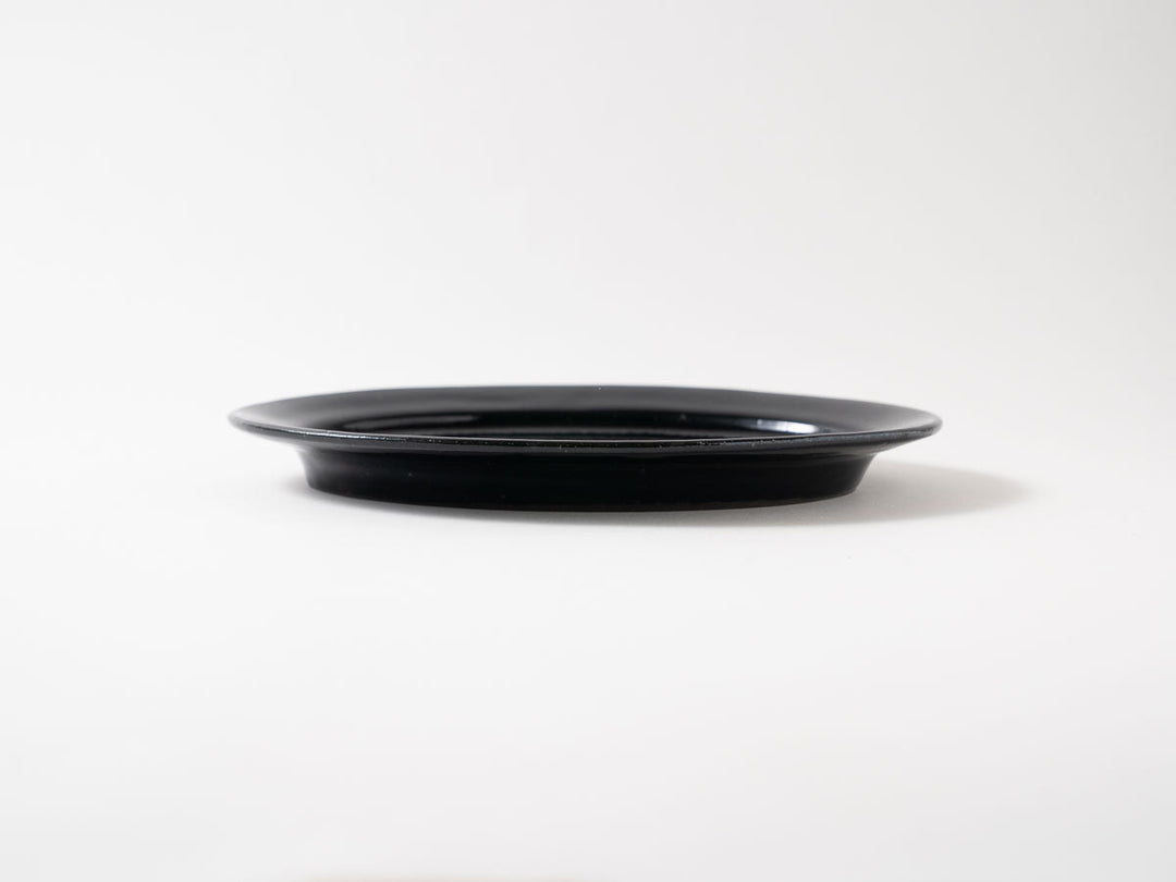 Ruri Glaze Oval Plate (Medium) - Crafted By Hitoshi Kato